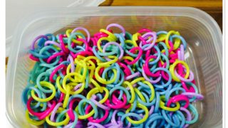セリアのチェーンリング 楽したいママの買い物かご