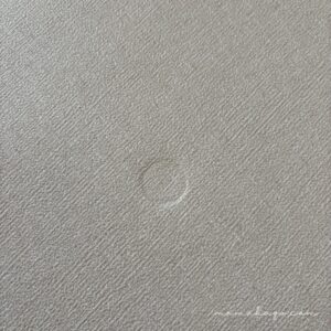 popomiプレイマット家具の跡