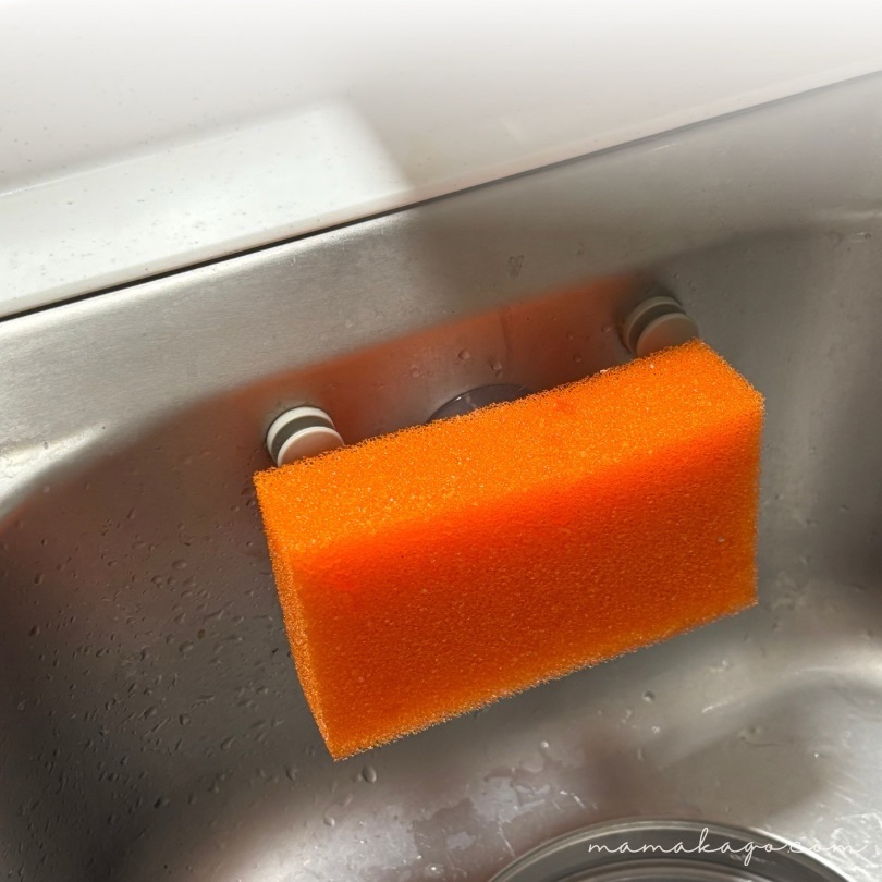 せきぐちさんちのキッチンスポンジ皿ピカ