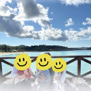 祖父母と3世代沖縄旅行