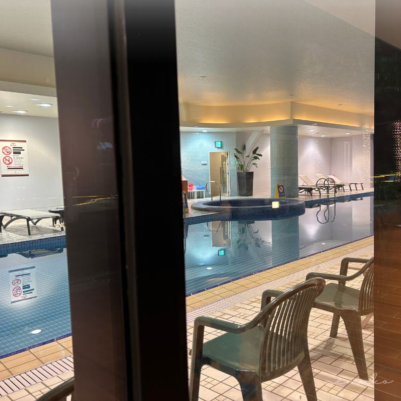 サザンビーチホテル&リゾート沖縄室内プール