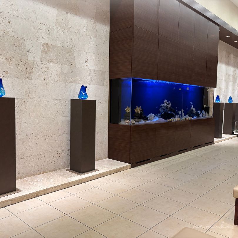 サザンビーチホテル&リゾート沖縄フロントの水槽