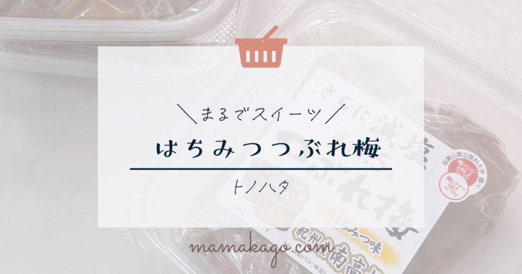 訳ありはちみつつぶれ梅