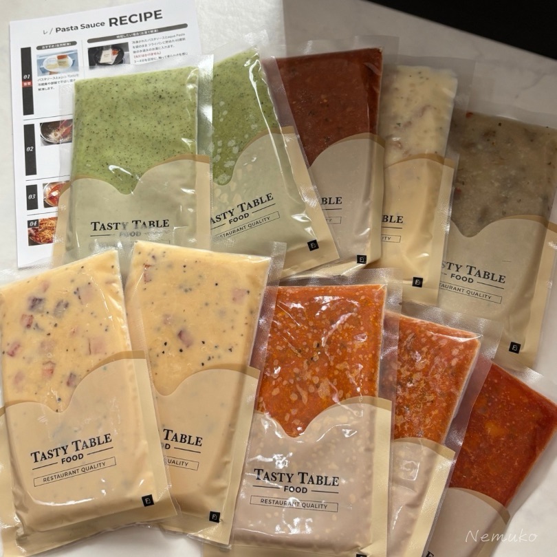 TastyTable FOODパスタソース