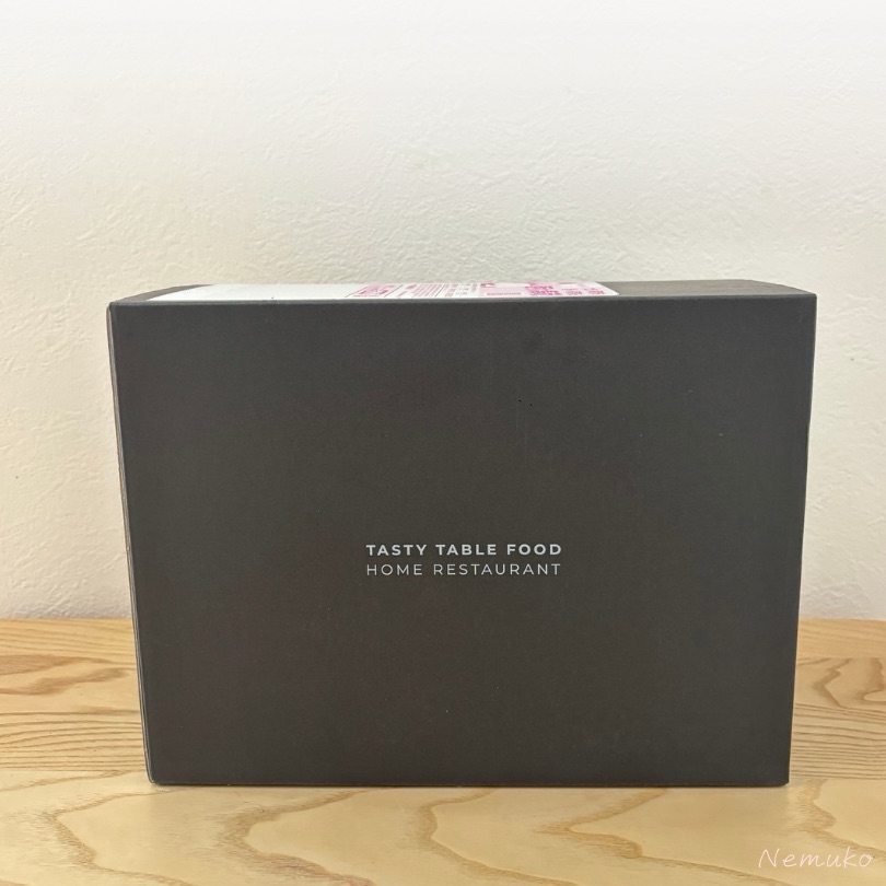 TastyTable FOODパスタソースの箱