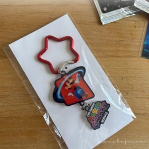 イオンシネマのザ・スーパーマリオギャラクシー・ムービーキッズセットのグッズ