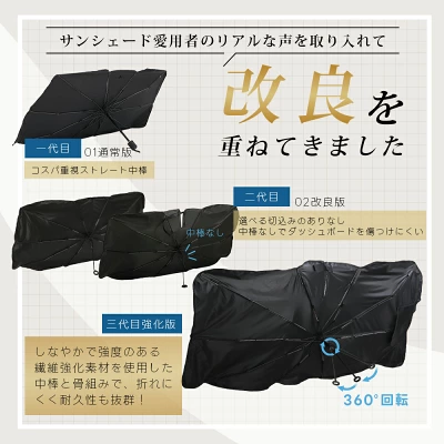 京童工房傘型サンシェード