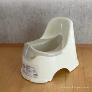 西松屋の座るおまる