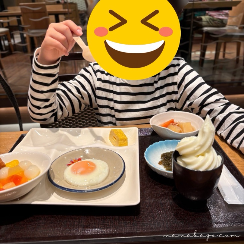 ラグナガーデンホテル朝食