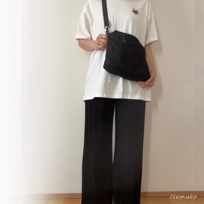 LUXキルティングショルダーバッグ