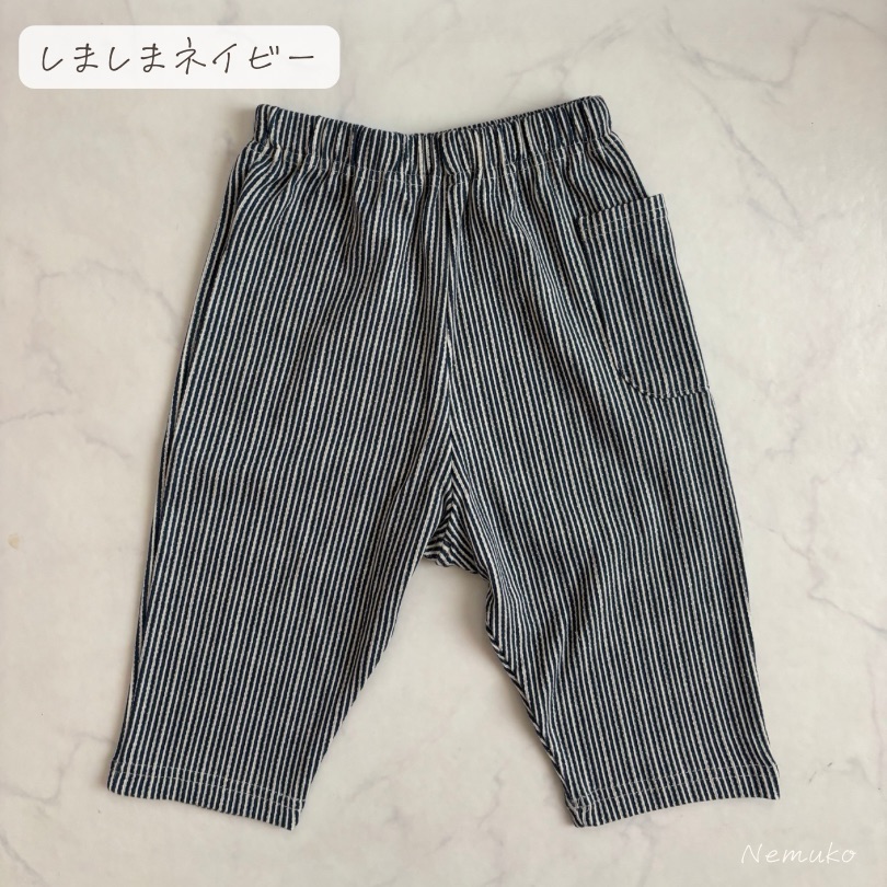 デビロック7分丈パンツ
