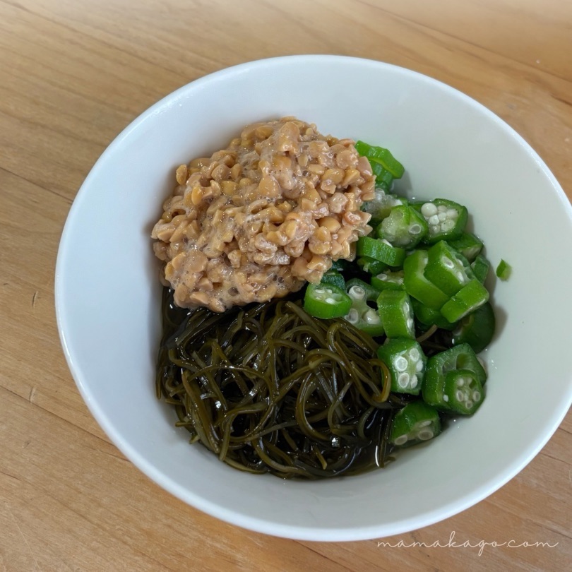 源蔵屋の刻み昆布なっとう