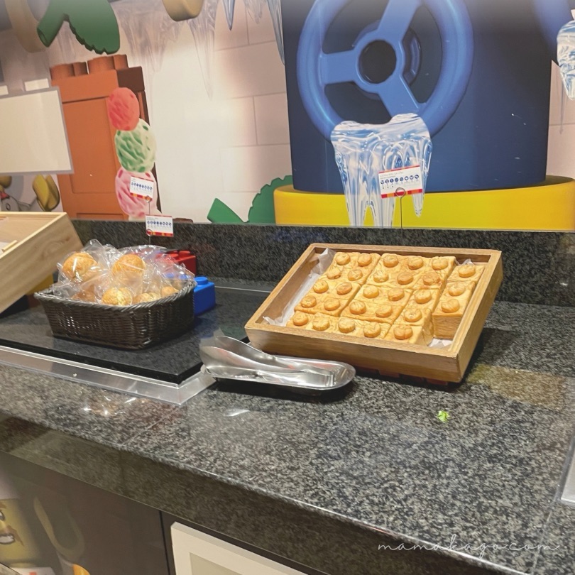 レゴランドホテル朝食ビュッフェ