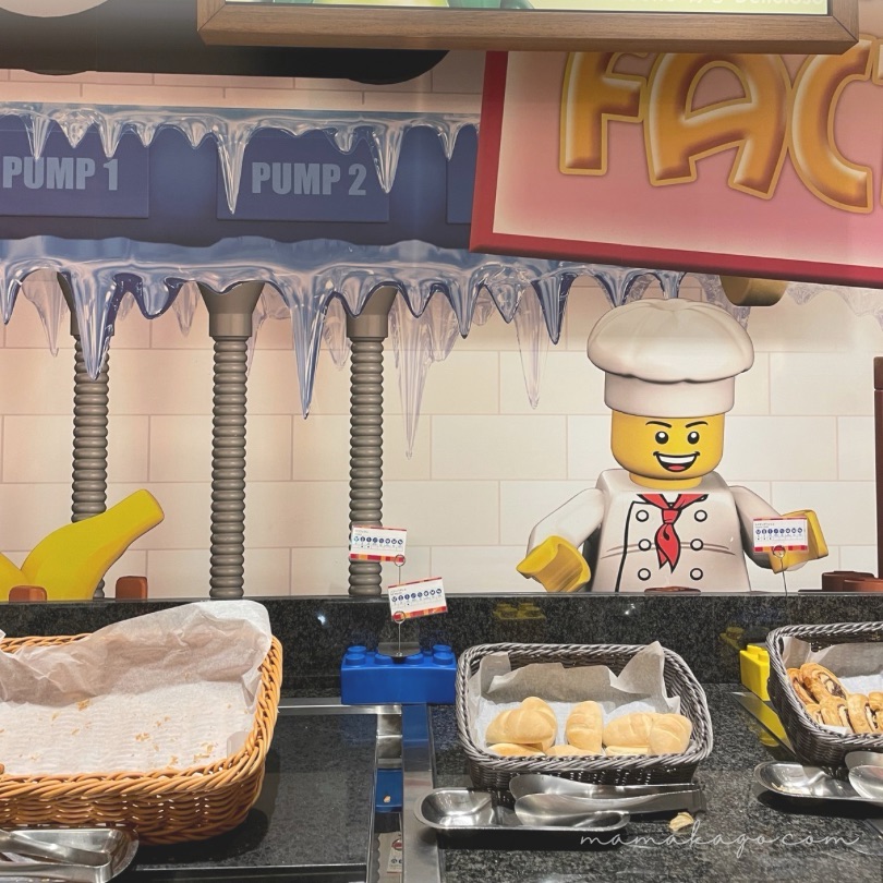 レゴランドホテル朝食ビュッフェ