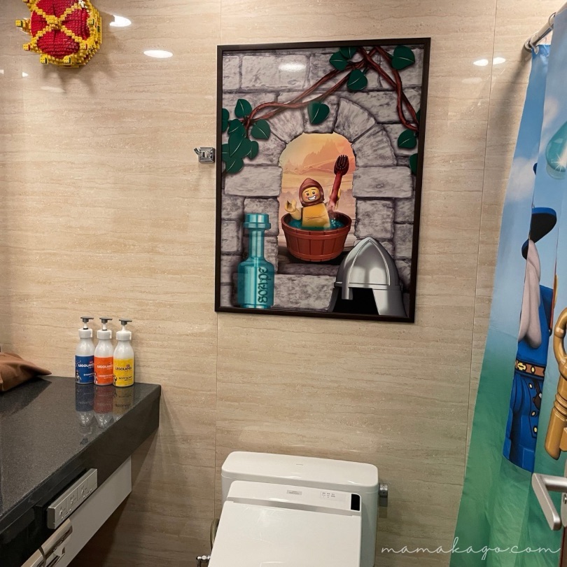 レゴランドホテル・キングダムルーム（プレミアム）に宿泊！