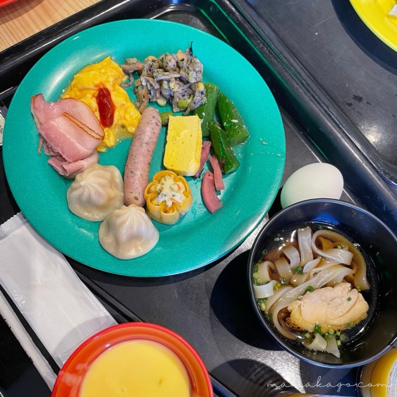 レゴランドホテル朝食ビュッフェ