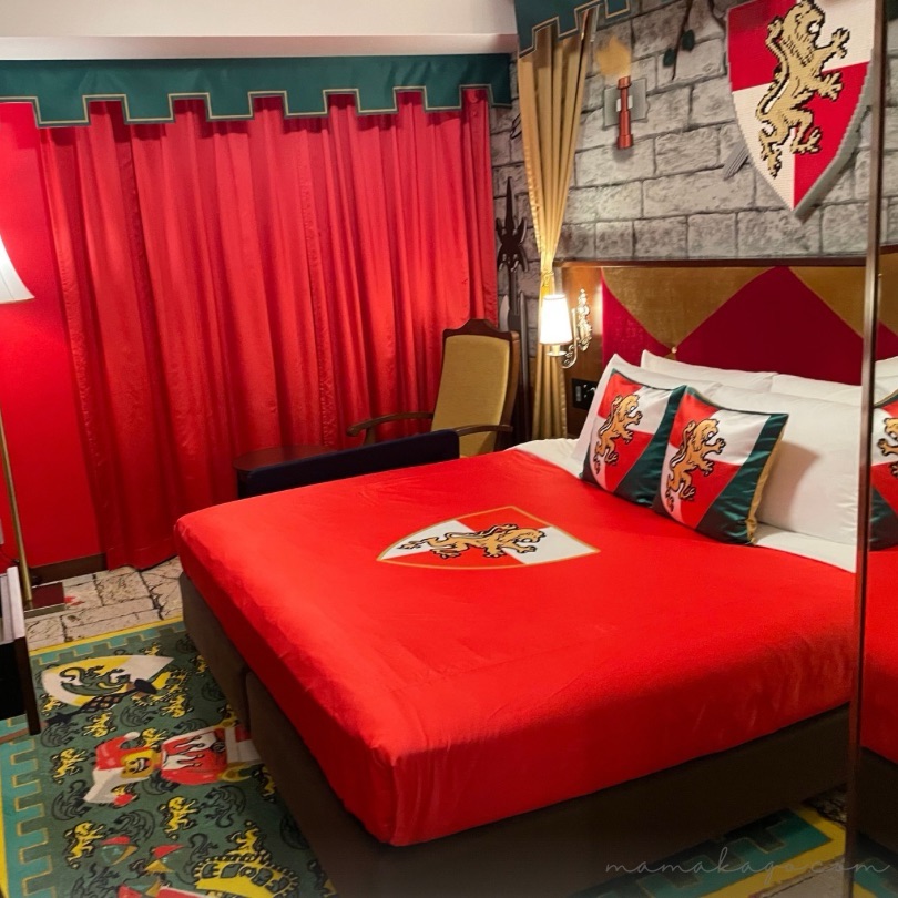 レゴランドホテル・キングダムルーム（プレミアム）に宿泊！