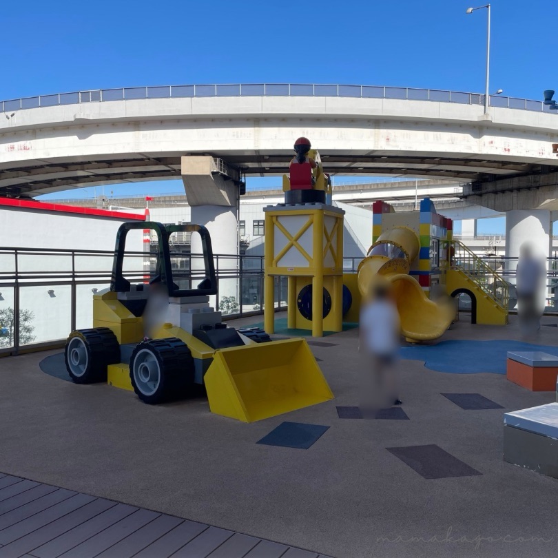 レゴランドホテルキッズプレイエリア（外）