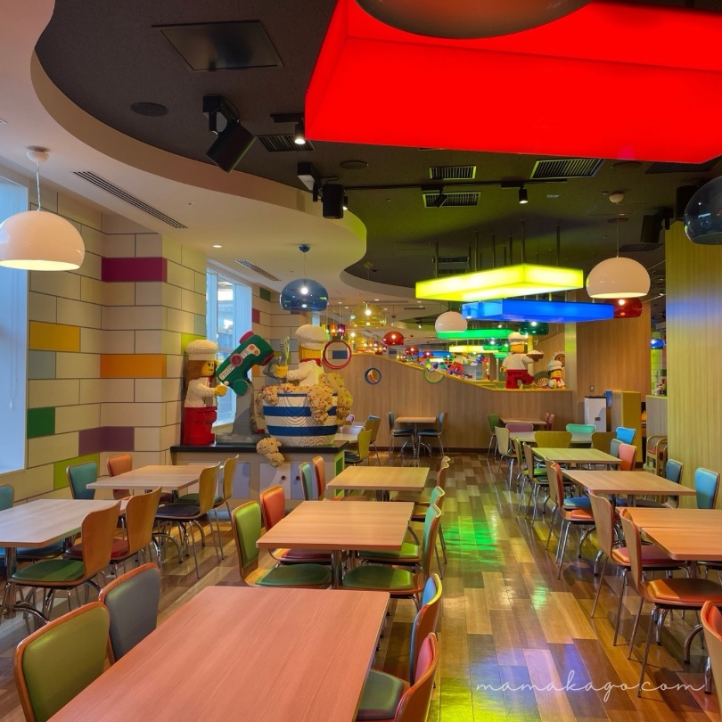 レゴランドホテル朝食レストラン