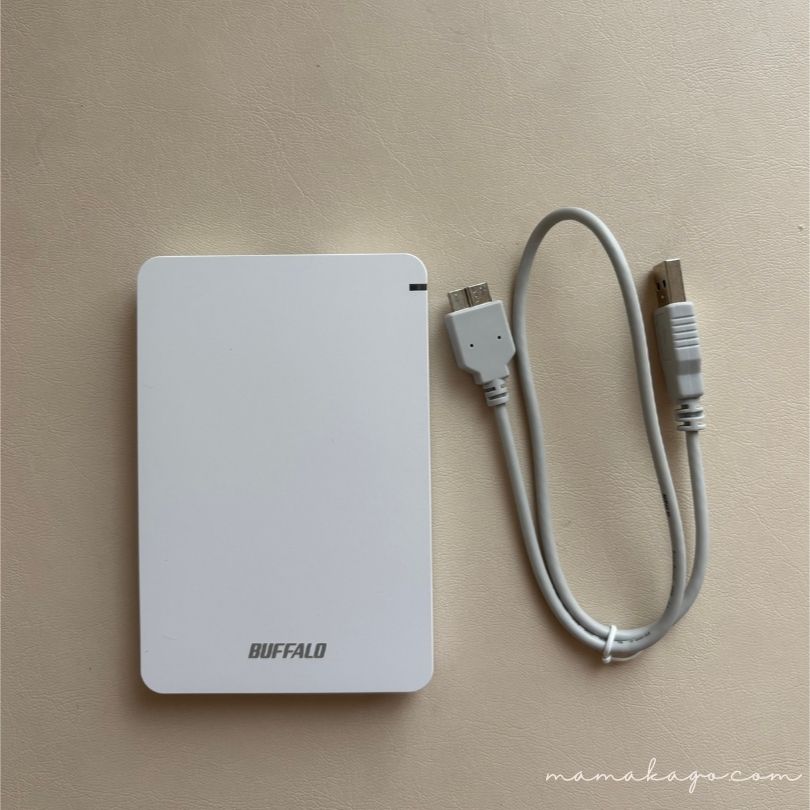 おもいでばこ専用HDD（PD-BHD1TB）