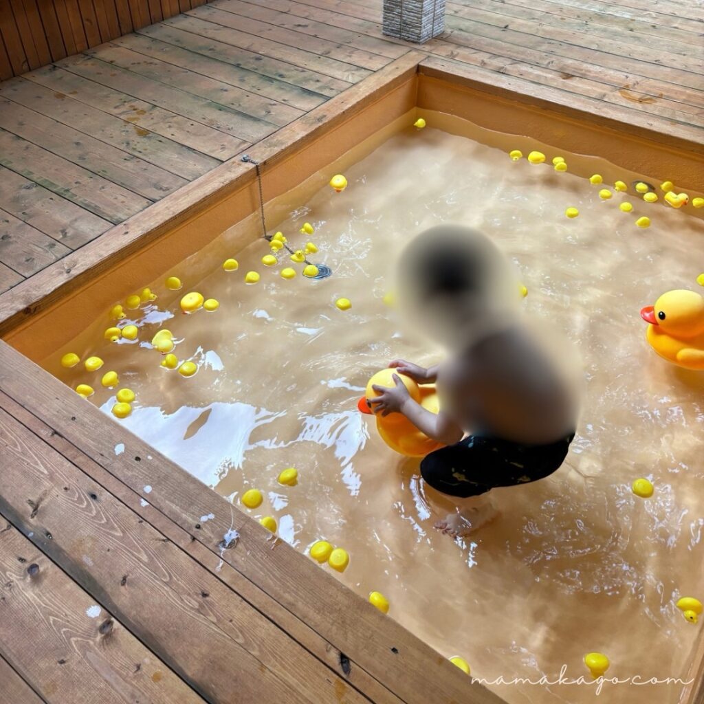 こどもスイートルームのお風呂