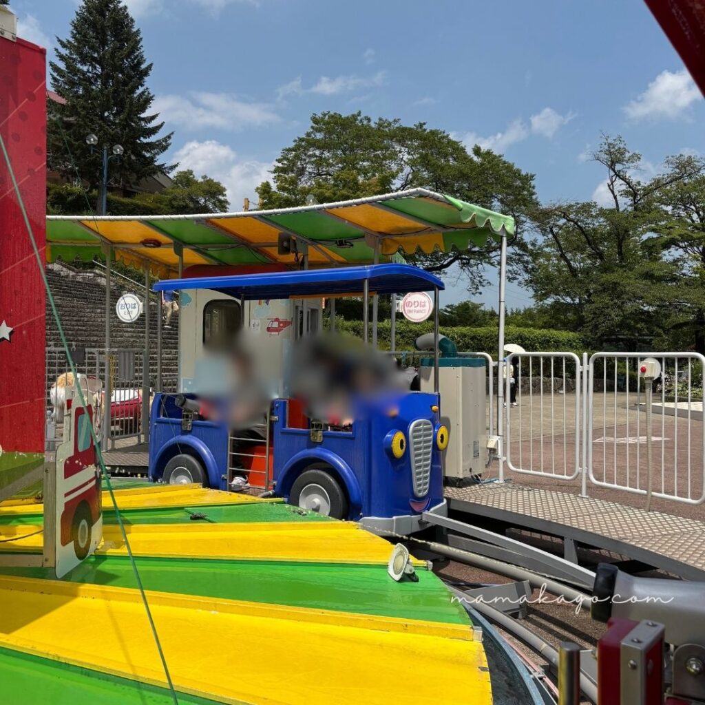 りんどう湖ファミリー牧場がんばれ消防車
