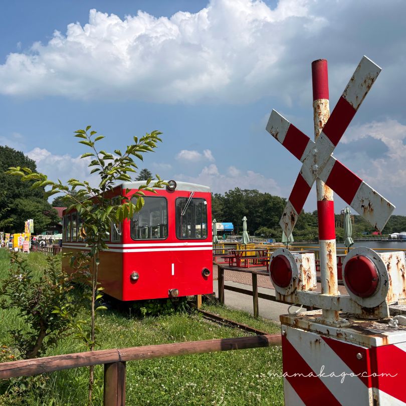 りんどう湖ファミリー牧場電車